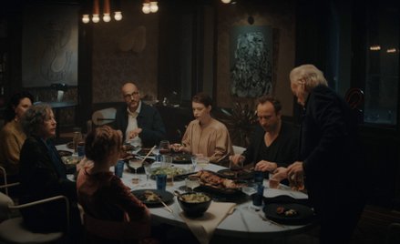 Czułkowscy po raz pierwszy od lat w komplecie. Na zdjęciu m.in. Jerzy Skolimowski (ojciec), Borys Sz