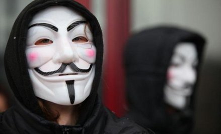 Anonimowi zapowiedzieli atak