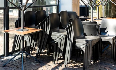 Pandemia poturbowała gastronomię. Zniknęło prawie 8 tys. barów czy restauracji