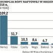 W naszym regionie zdecydowanie najwięcej ropy naftowej konsumują Niemcy – ponadtrzykrotnie więcej ni