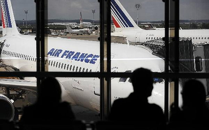 Air France - negocjacje trwają, samoloty stoją