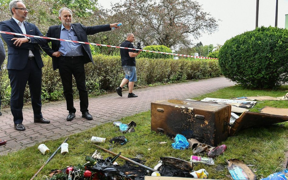 Niedzielski o incydencie w Zamościu: Akt terroru