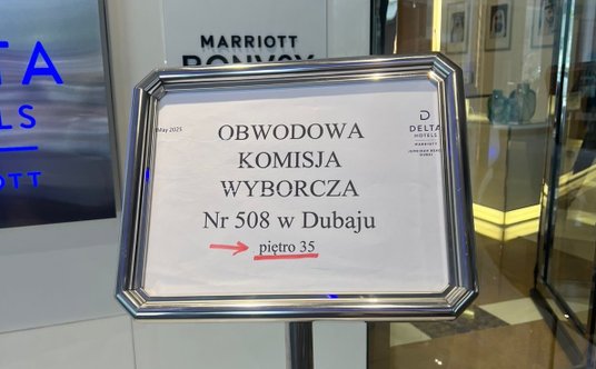 Komisja wyborcza w Dubaju