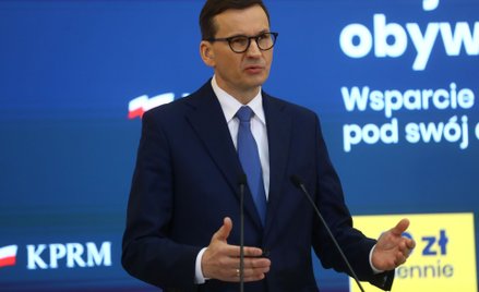 Premier Mateusz Morawiecki