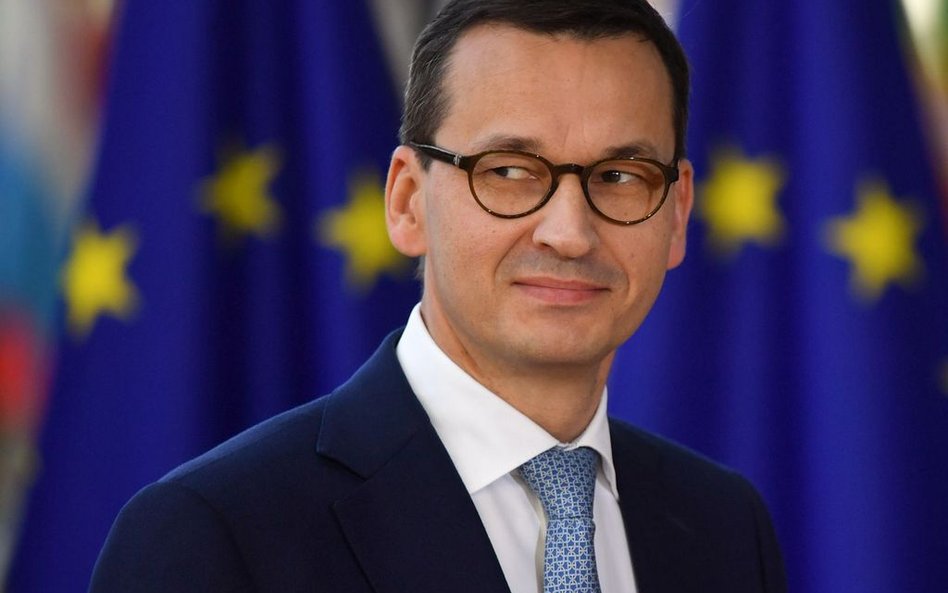 Morawiecki w PE: Polska proponuje Unię Narodów 2.0