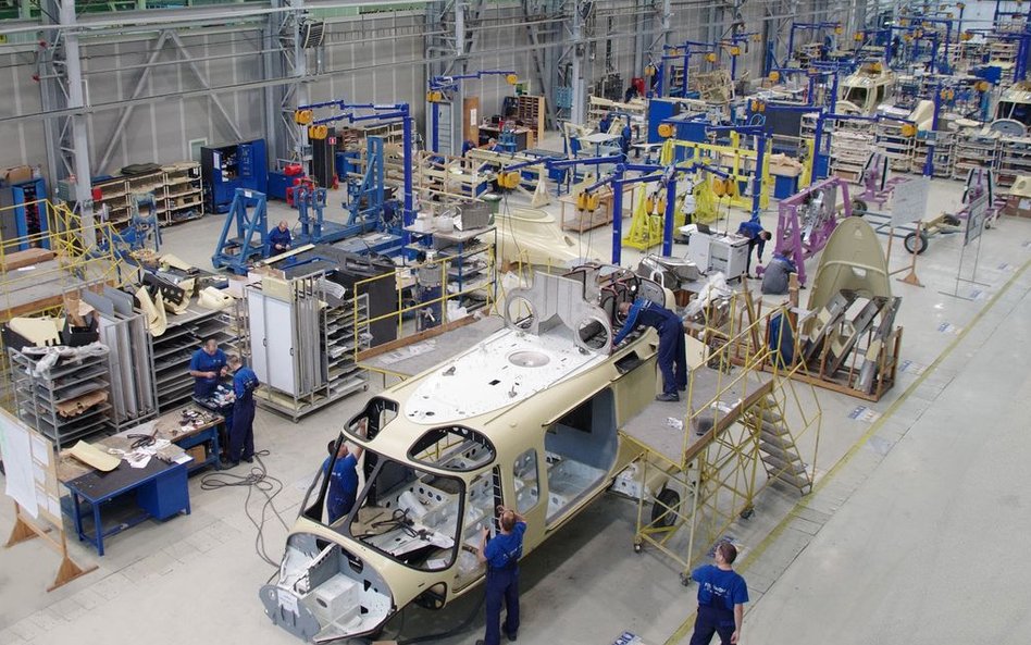 Centrum produkcji w zakresie produkcji struktur lotniczych PZL-Świdnik.