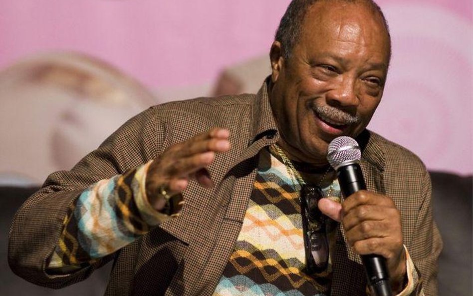 Quincy Jones na ubiegłorocznym festiwalu w Montreux