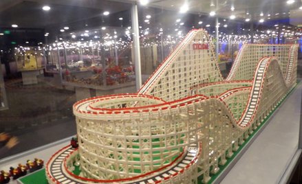 Budowle z klocków LEGO