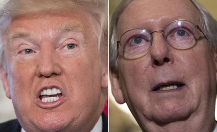 Trump wydał oświadczenie. Atakuje lidera Partii Republikańskiej w Senacie