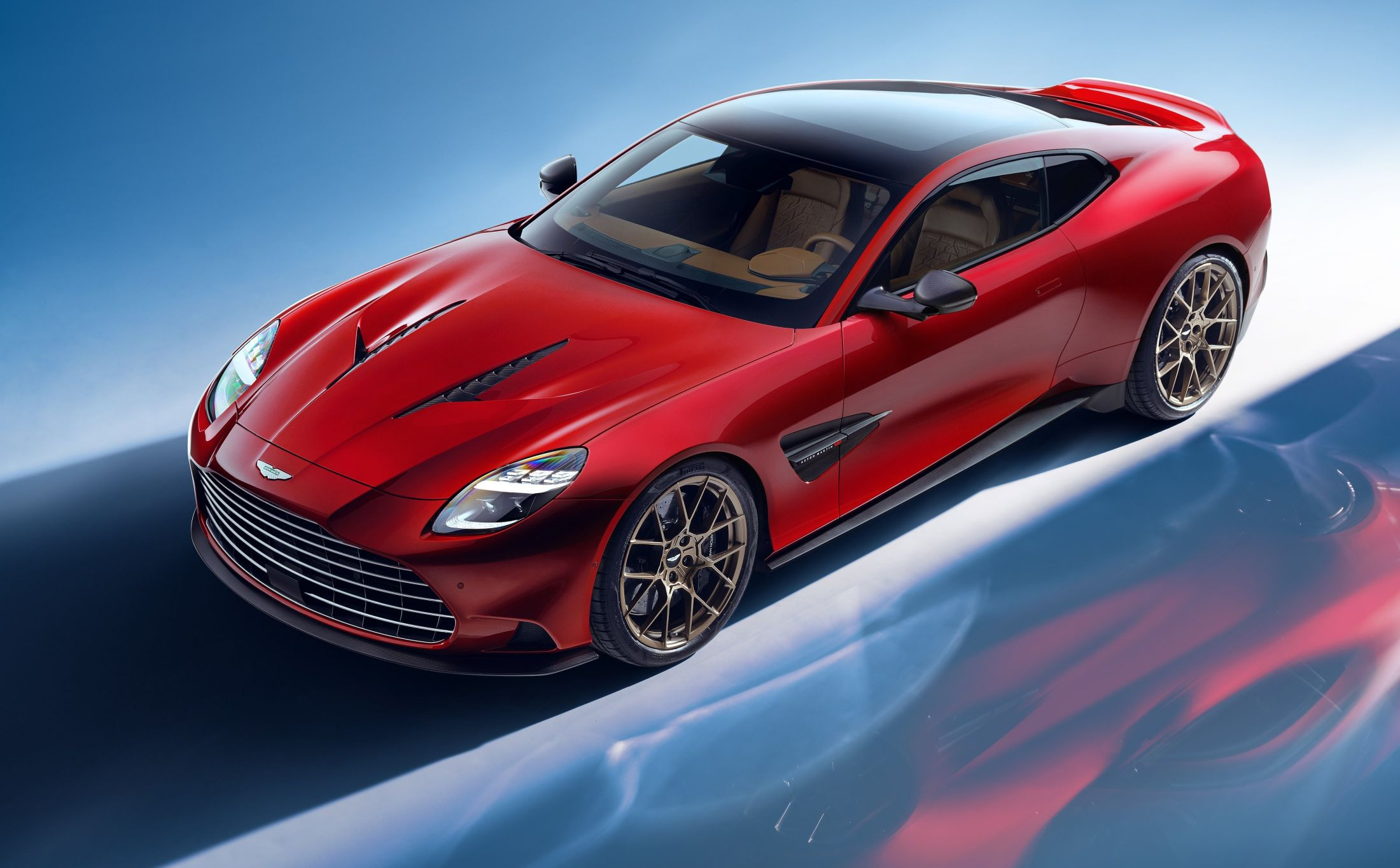 Aston Martin Vanquish. Powstanie tylko 1000 sztuk najlepszego Gran Turismo