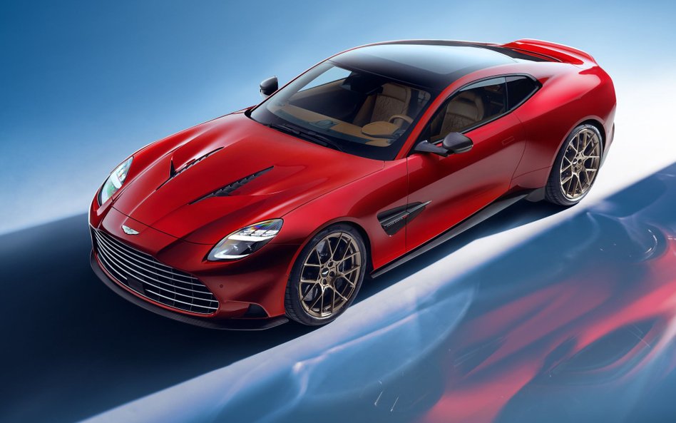 Aston Martin Vanquish powstanie tylko w 1000 egzemplarzach