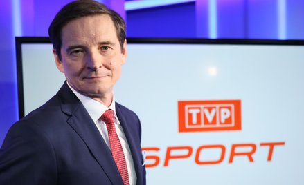 Dziennikarz i komentator sportowy Przemysław Babiarz został zawieszony przez TVP