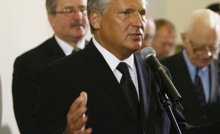 Kwaśniewski: Komorowski jest swojski
