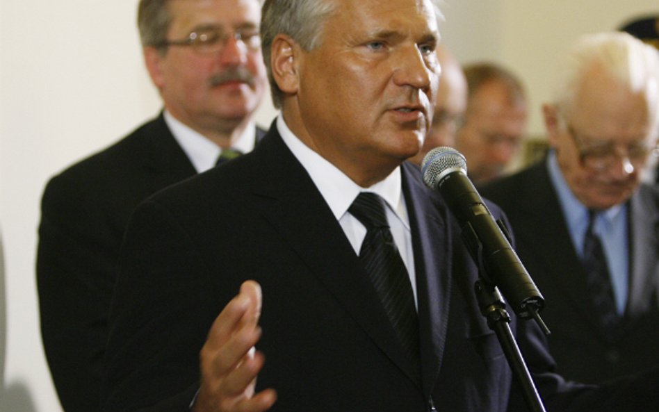 Kwaśniewski: Komorowski jest swojski