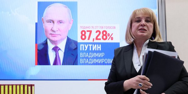 Pamfiłowa: strażniczka wyborów Putina staje przed najtrudniejszym zadaniem