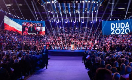 Konwencja wyborcza Andrzeja Dudy