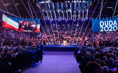 Konwencja wyborcza Andrzeja Dudy