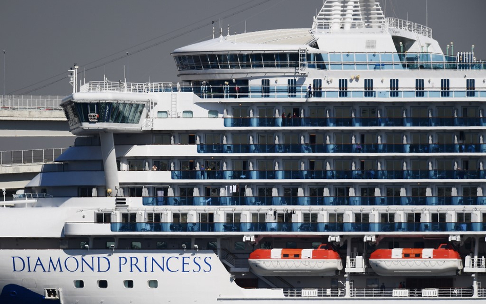 Już 130 zachorowań na statku Diamond Princess