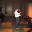 Stéphane Tran Ngoc skrzypce w Auditorium Coeur de Ville w Vincennes, niedaleko Paryża / PNAS, Claudi