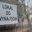 Mniej najemców sklepów
