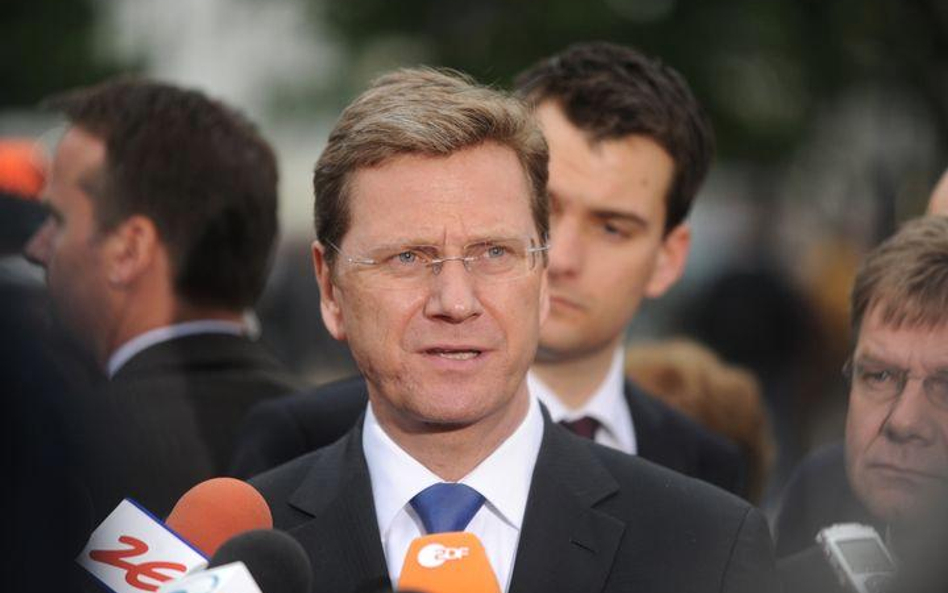 Kiedy Westerwelle przestanie być ministrem?