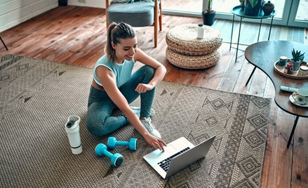 Dla osób, które dotychczas nie prowadziły aktywnego trybu życia, ten rodzaj treningu będzie dobrym r