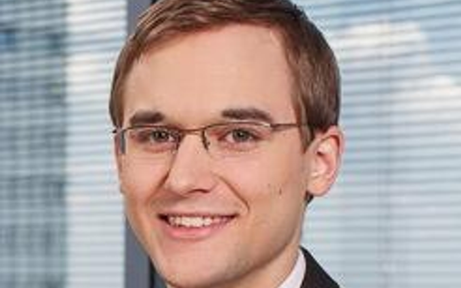 Krzysztof Kańtor aplikant radcowski, konsultant w Deloitte Doradztwo Podatkowe sp. z o.o. (biuro w W