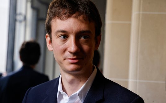 29-letni Frédéric Arnault jest z wykształcenia matematykiem i informatykiem