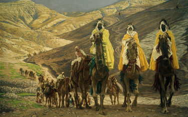 „Podróż Magów” – obraz olejny francuskiego malarza Jamesa Jacquesa Josepha Tissota z ok. 1894 r.