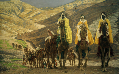 „Podróż Magów” – obraz olejny francuskiego malarza Jamesa Jacquesa Josepha Tissota z ok. 1894 r.