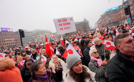 Protest w Kopenhadze