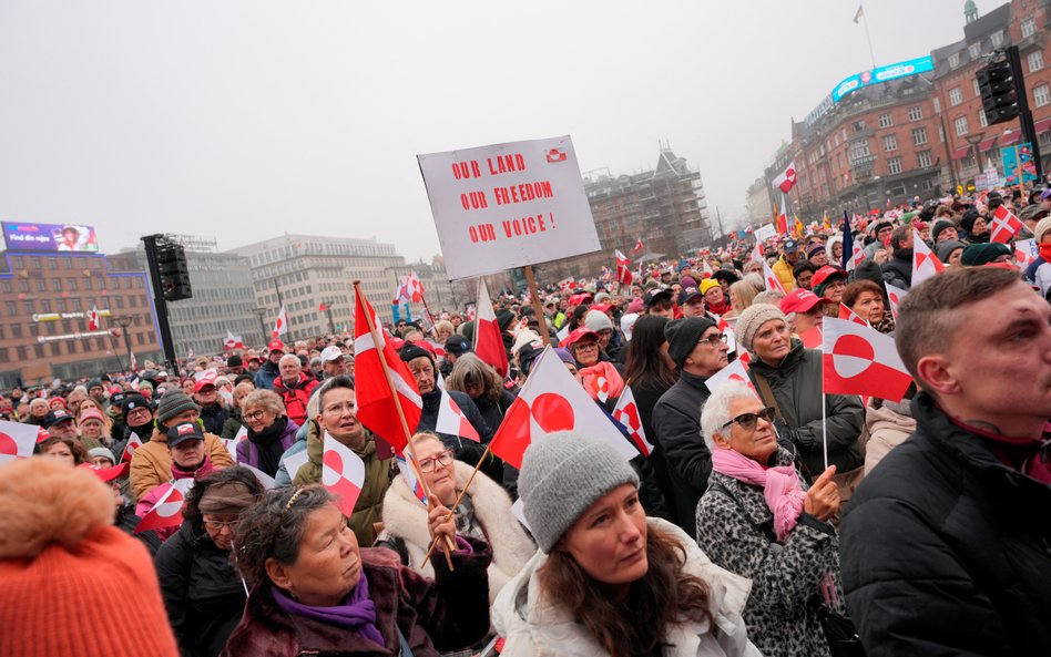 Protest w Kopenhadze