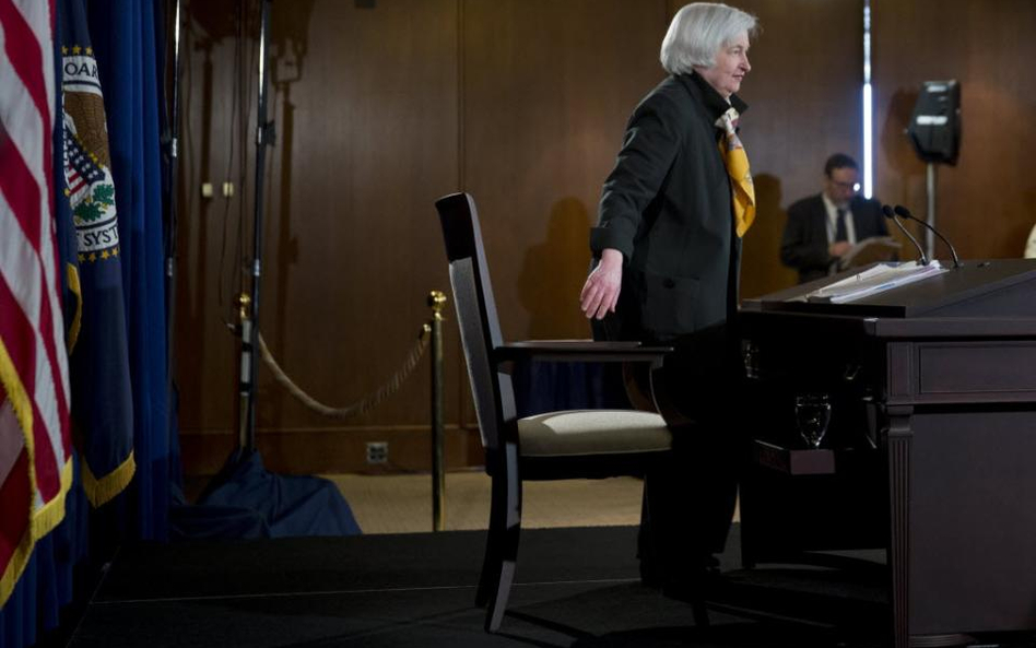 Janet Yellen, prezes Fed