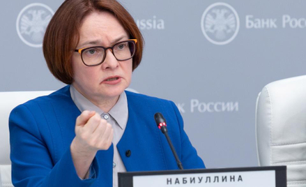 Elwira Nabiullina, prezes bank centralnego Rosji