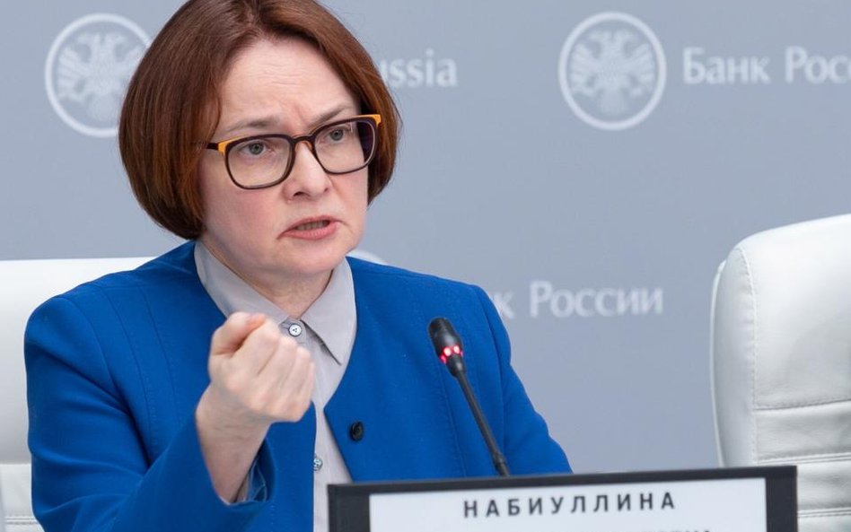 Elwira Nabiullina, prezes bank centralnego Rosji