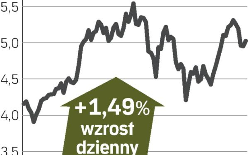 Rosjanie zainteresowani udziałem