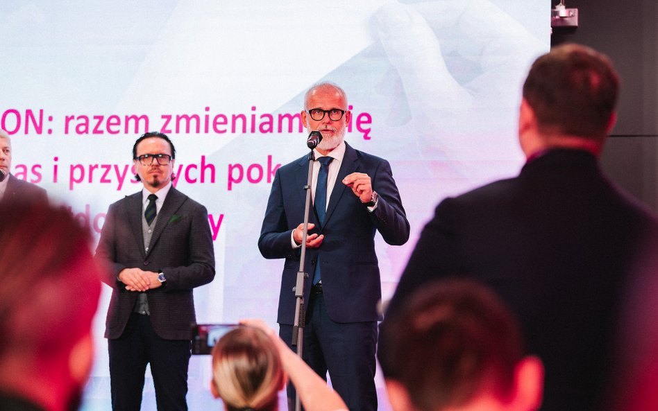 Podczas konferencji w Jaworznie – z udziałem ministra aktywów państwowych Wojciecha Balczuna – preze