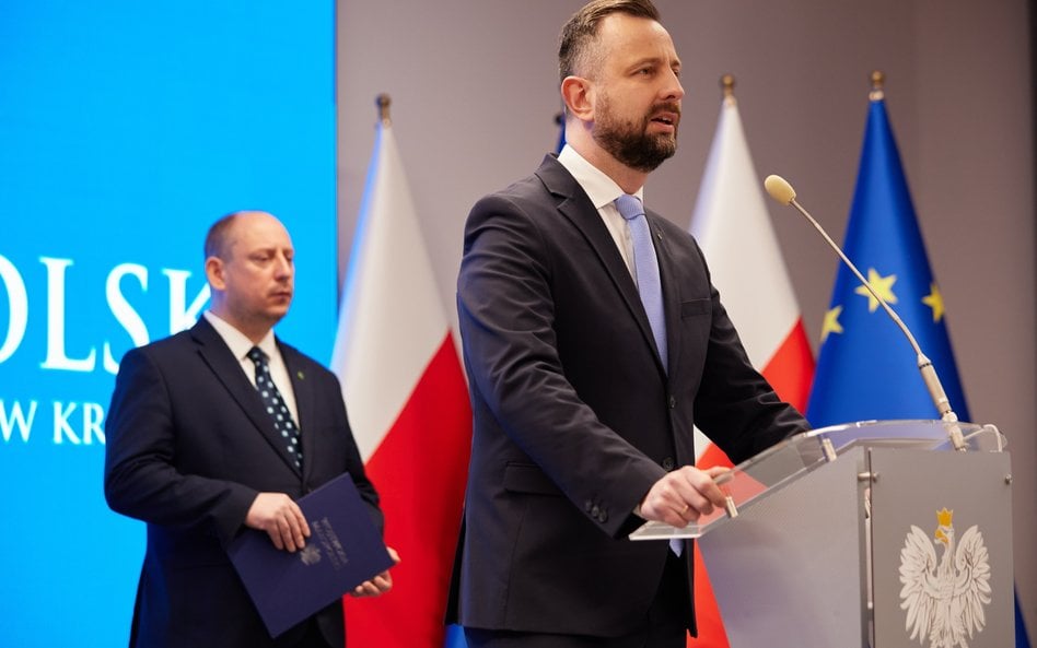 Wicepremier, minister obrony narodowej RP Władysław Kosiniak-Kamysz