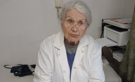 Doktor Danuta Hauben