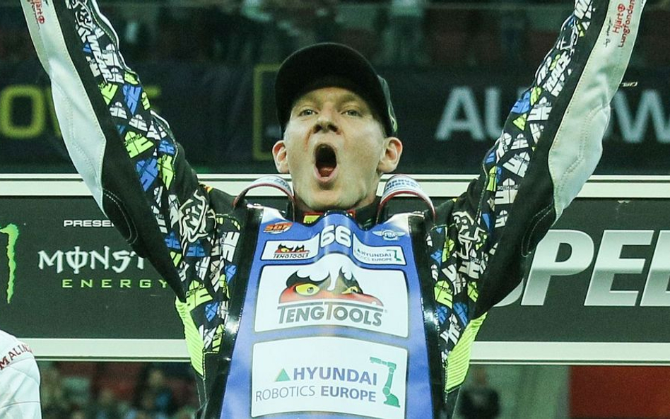 Lindgren wygrał w sobotę swoje piąte zawody Grand Prix w karierze. To drugie zwycięstwo Szweda w Pol