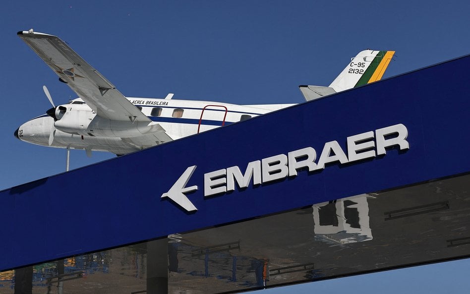 Embraer uciekł spod celnego topora Trumpa