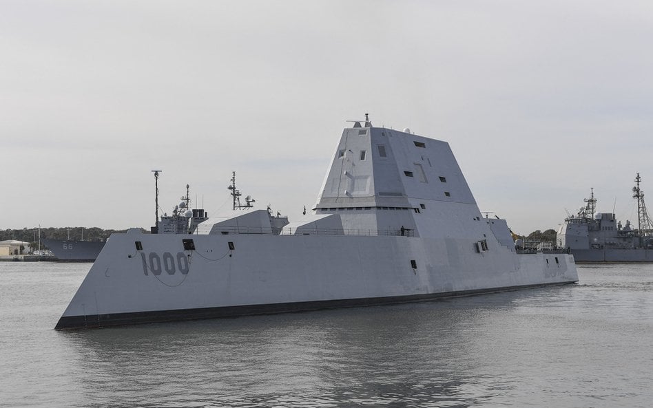 Niszczyciel typu Zumwalt