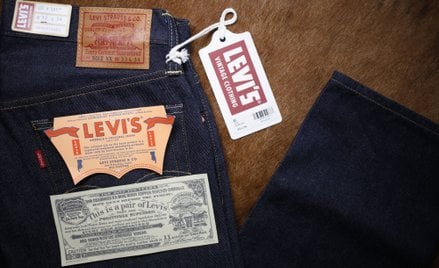 Legendarny producent jeansów nie boi się ceł Trumpa. Levi Strauss ma zapasy na pół roku