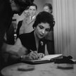 Gina Lollobrigida na festiwalu w Cannes, 1954 rok