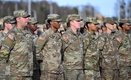 Ilu jest żołnierzy amerykańskich w Polsce? Znamy liczbę