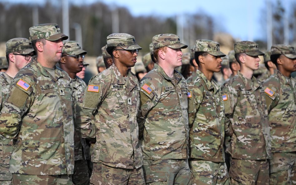 Ilu jest żołnierzy amerykańskich w Polsce? Znamy liczbę