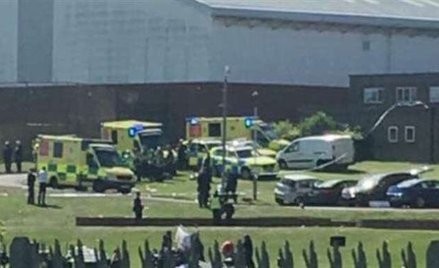 Newcastle: Samochód wjechał w grupę pieszych