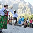 Międzynarodowy Festiwal Folkloru Ziem Górskich odbył się w Zakopanem; Fot. Anna Karpiel Semberecka; 