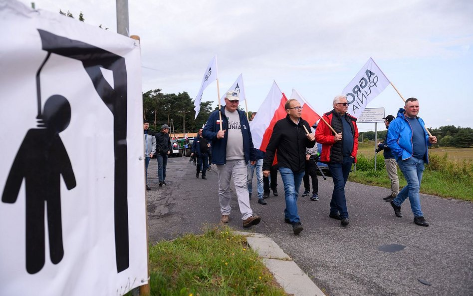 AgroUnia blokuje drogi. Strajki potrwają nawet 48 godzin