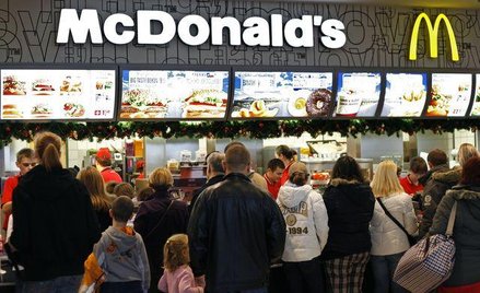 Restauracja fast food - McDonald's